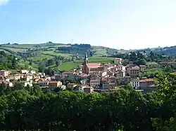 View of Valsonne