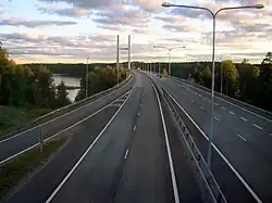 Tähtiniemi Bridge in Heinola