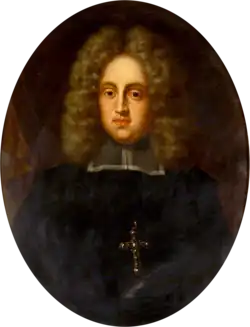 ritratto di Wolfgang Georg von der Pfalz