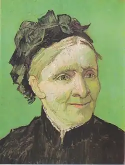 Portrait of the Artist's Mother (October 1888) by Vincent van Gogh