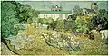 Vincent van Gogh: Der Garten Daubignys 1890, Hiroshima Museum of Art