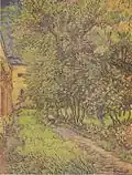 The Garden of Saint-Paul Hospital May 1889 Kröller-Müller Museum, Otterlo (F734)