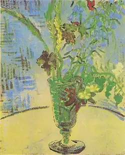 Vincent van Gogh, Flowers in a Vase, 1890