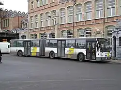 Image 172A Van Hool articulated bus in Ghent (from Ghent)