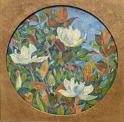 Théo van Rysselberghe (1910): Magnolia, Private collection.