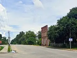 Street scene in Vance