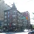 Wood's Hotel (1906) Now Pennsylvania Hotel