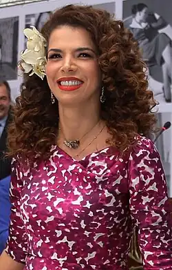 Vanessa da Mata in 2014
