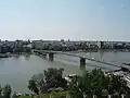 New Varadin Bridge in Novi Sad, May 2009