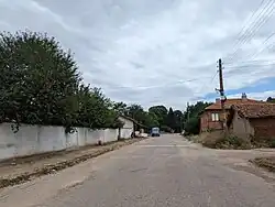 A road in Varbovo
