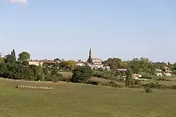 A general view of Varennes