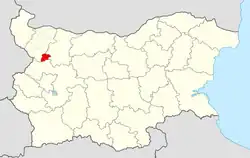 Varshets Municipality within Bulgaria and Montana Province.