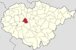 Location in Sălaj County