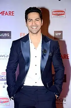 Varun Dhawan – Indian film actor