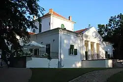 Vásárhelyi-Bréda Mansion in Lőkösháza