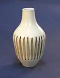 Vase. Artist: Frank Carpay; David Jenkin; Crown Lynn Potteries Ltd. Auckland War Memorial Museum.