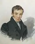 Vasily Zhukovsky, 1820s