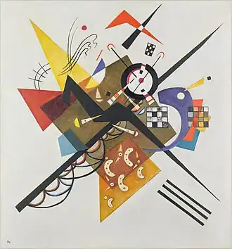 On White II, 1923, Centre Pompidou, Paris