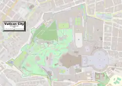 Image 18Enlargeable, detailed map of Vatican City (from Geography of Vatican City)