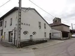 The town hall in Vaudeville