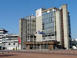 The Hôtel de Ville
