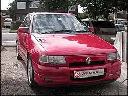 1992–1994 Astra GSi (phase 1, 3-door hatchback)