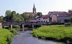 A general view of Vaxoncourt