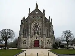 The church in Vay