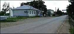 Road DN5C&nbsp;[ro] going through Vedea