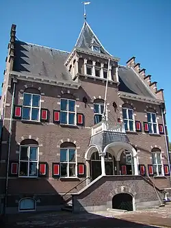 Town hall of Veendam