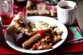 Vegan brunch foods
