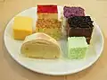 Vegetarian desserts