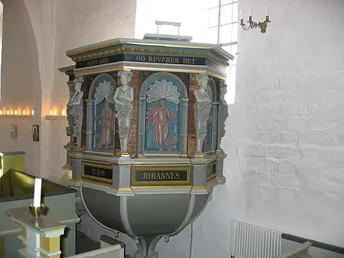 The pulpit