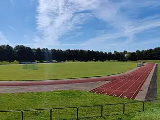 The stadium
