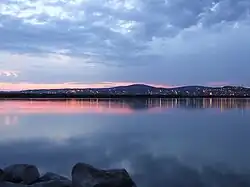 Lake Velence, Hungary's 4th largest lake