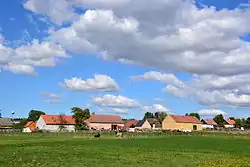 View from the south