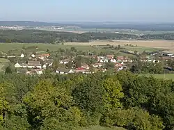 Velké Nepodřice, a part of Dobev