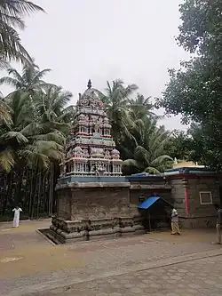 Vellalore Karivaratharaja Perumal Temple Tower