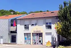The town hall in Velle-sur-Moselle