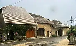 The houses in Velleclaire