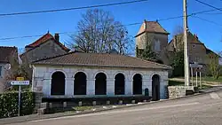 The wash house in Vellefrey