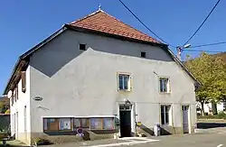 The town hall in Vellerot-lès-Belvoir