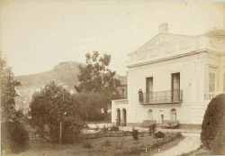 Main facade of the Villa Venadou.[Note 20]
