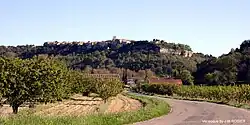 A general view of Venasque