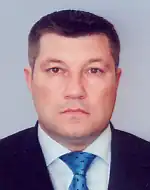Portrait of Varbanov in a suit
