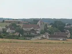 A general view of Vendières