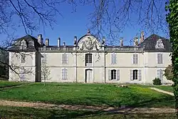 The chateau in Vendoire