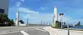 Entrance to Venetian Causeway from Miami side