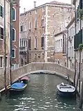 Ponte de Ruga Bella ou del Forner Rio de San Zan Degolà