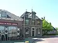 Restaurant next to the former town hall from 1662